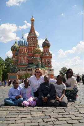 CONCOURS INTERNATIONAL A MOSCOU