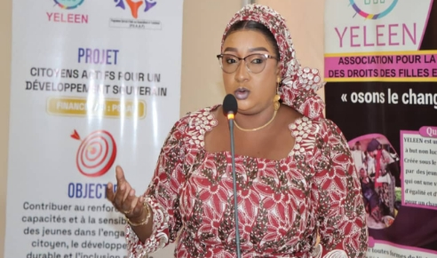 AÏSSATA BOCOUM, PRESIDENTE DE L’ASSOCIATION YELEEN