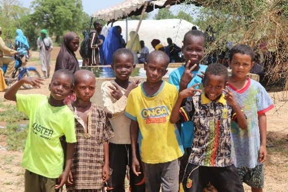 PARRAINAGE D'ENFANTS AU MALI
