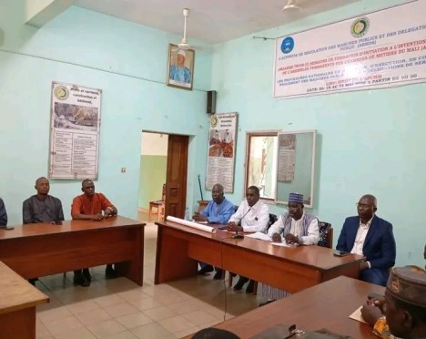 FORMATION DES MAÎTRES ARTISANS