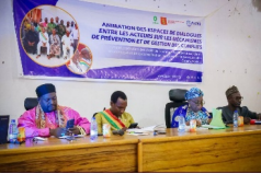 CONSOLIDATION DE LA PAIX À SÉGOU