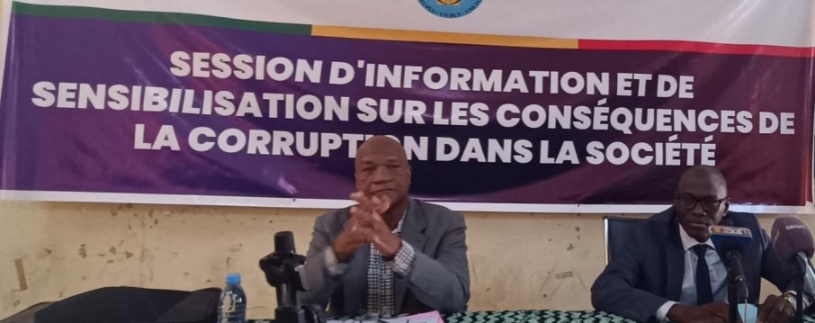 LUTTE CONTRE LA CORRUPTION