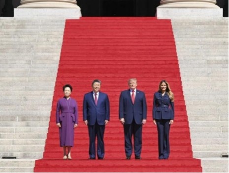 VISITE D’ETAT AUX ETATS-UNIS DU LE PRESIDENT Xi XINPING