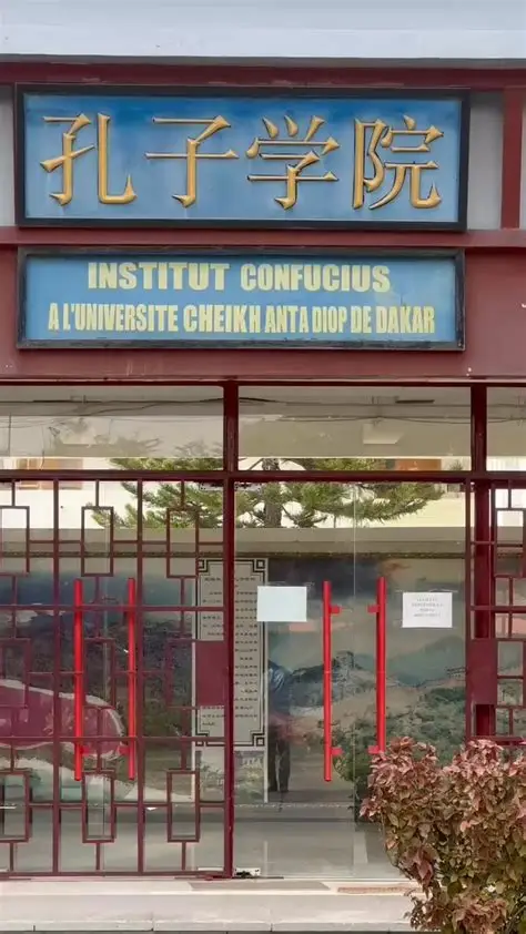 INSTITUT CONFUCIUS DE DAKAR