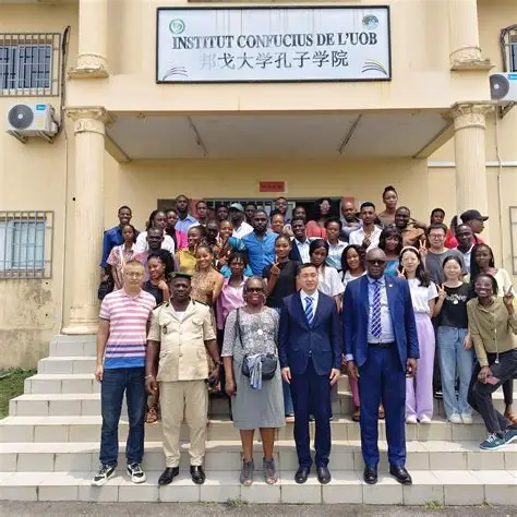 INSTITUT CONFUCIUS AU MALI