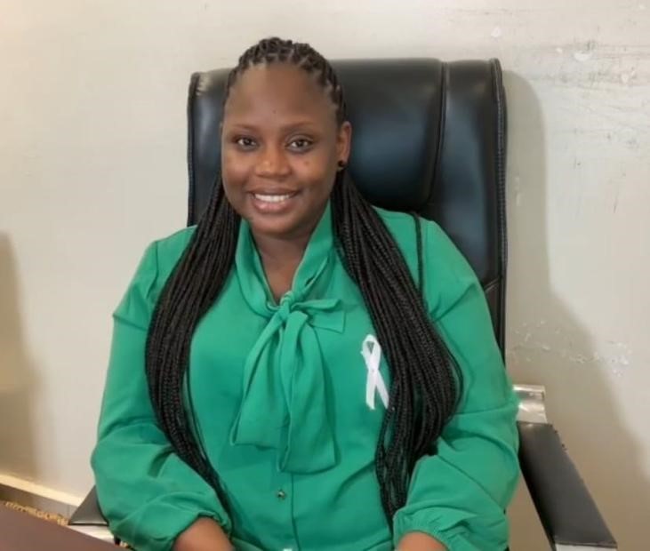 AFFOGNON CLARISSE OURY AYAWA, PRÉSIDENTE DE SEINTURE