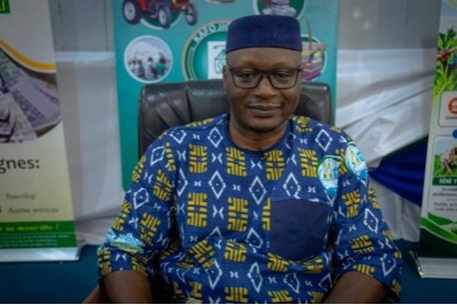 ABDOULAYE BOURAM SIDIBÉ, DIRECTEUR COMMERCIAL ET RELATION AVEC LES PARTENAIRES DU RÉSEAU DE MICROFINANCE KAFO-JIGINEW