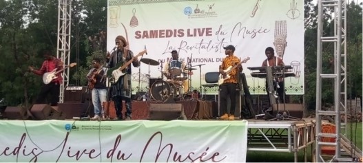 SAMEDIS LIVE DU MUSÉE