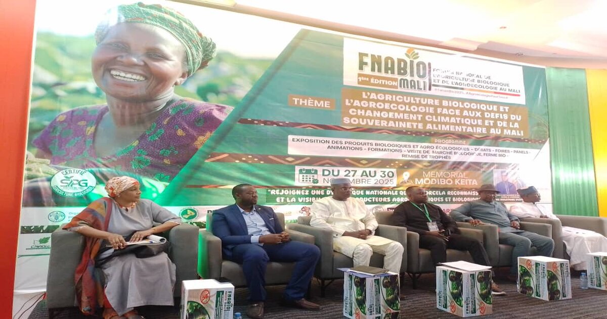 AGRICULTURE BIOLOGIQUE