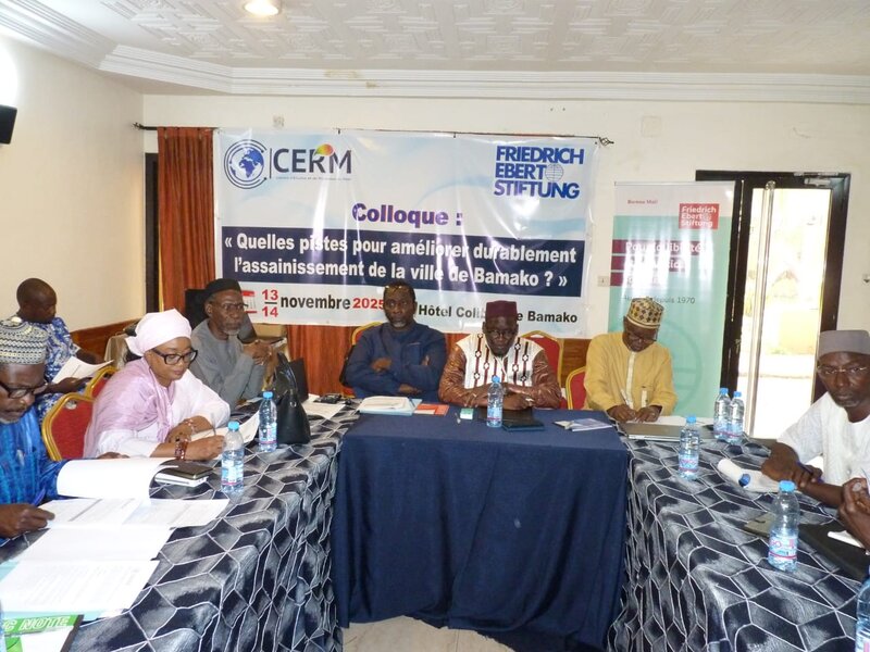 ASSAINISSEMENT A BAMAKO