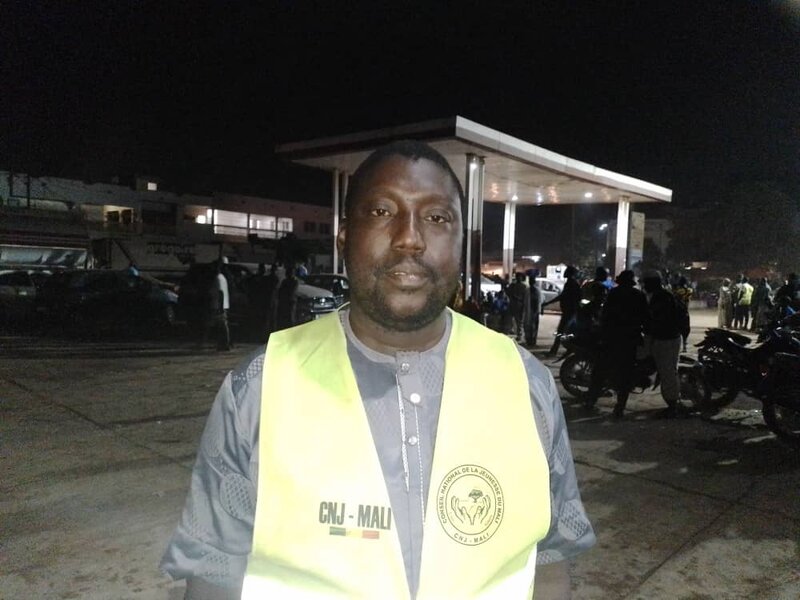 BOUBACAR G. GUINDO, PRESIDENT LOCAL DU CNJ-HIPPODROME