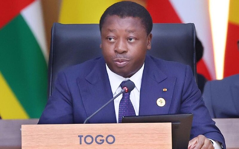 FAURE GNASSINGBE, PRESIDENT DU TOGO 