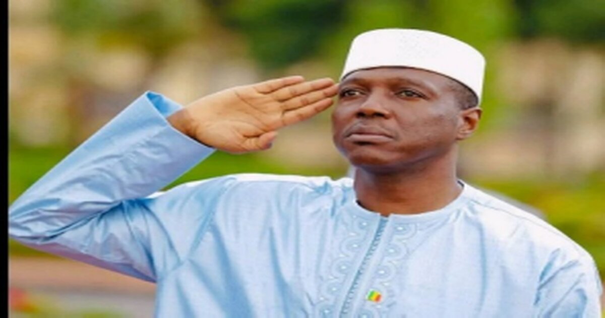 GENERAL DE DIVISION ABDOULAYE MAÏGA