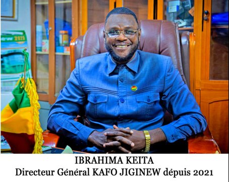 IBRAHIMA KEITA, DG KAFO JIGINEW