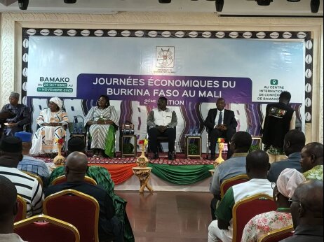 JOURNEES ECONOMIQUES DU BURKINA AU MALI
